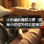 小奶猫的睡眠习惯（揭秘小奶猫为何总爱睡觉）（图2）