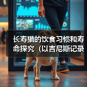 长寿猫的饮食习惯和寿命探究（以吉尼斯记录最长寿的猫为例，分析猫的生活方式和寿命情况）（图4）