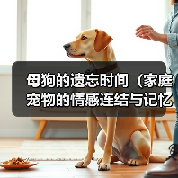 母狗的遗忘时间（家庭宠物的情感连结与记忆遗忘）（图4）