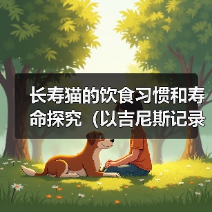 长寿猫的饮食习惯和寿命探究（以吉尼斯记录最长寿的猫为例，分析猫的生活方式和寿命情况）（图2）