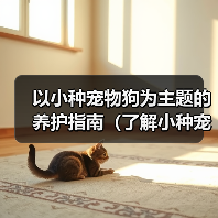 以小种宠物狗为主题的养护指南（了解小种宠物狗，打造幸福宠物生活）（图2）
