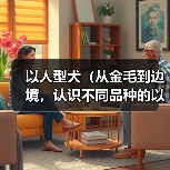 以人型犬（从金毛到边境，认识不同品种的以人型犬）（图2）