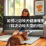 如何让边牧犬健康增重（解决边牧太瘦的问题，提供适合增重的饮食和方法）（图4）