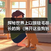 探秘世界上以眼睫毛很长的狗（揭开这些狗独特美丽的秘密）（图4）