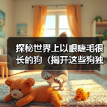 探秘世界上以眼睫毛很长的狗（揭开这些狗独特美丽的秘密）（图2）