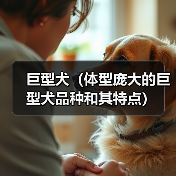 巨型犬（体型庞大的巨型犬品种和其特点）（图3）