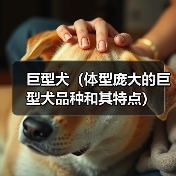 巨型犬（体型庞大的巨型犬品种和其特点）（图4）