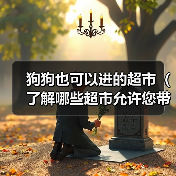 狗狗也可以进的超市（了解哪些超市允许您带狗狗入内）（图1）