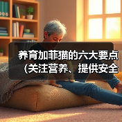 养育加菲猫的六大要点（关注营养、提供安全、给予关爱，打造幸福加菲猫生活）（图3）