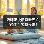猫咪驱虫后呕吐死亡，“凶手”究竟是谁？（图2）