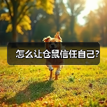 怎么让仓鼠信任自己？（图4）