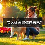 怎么让仓鼠信任自己？（图3）