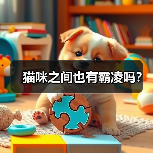 猫咪之间也有霸凌吗？（图1）
