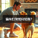 猫咪打架如何劝架？（图1）
