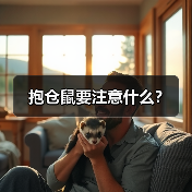 抱仓鼠要注意什么？（图3）