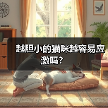 越胆小的猫咪越容易应激吗？（图3）