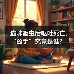 猫咪驱虫后呕吐死亡，“凶手”究竟是谁？（图4）