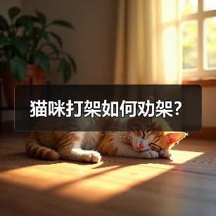 猫咪打架如何劝架？（图3）
