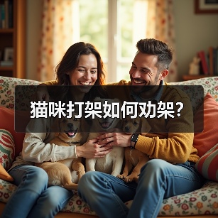 猫咪打架如何劝架？（图2）