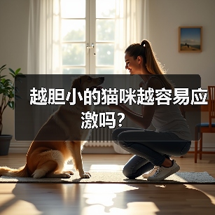 越胆小的猫咪越容易应激吗？（图2）