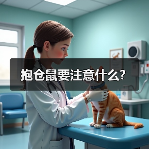 抱仓鼠要注意什么？（图4）
