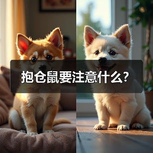 抱仓鼠要注意什么？（图2）