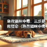急救猫咪中毒，三步拯救猫命（熟悉猫咪中毒的症状，做好紧急救援）（图2）