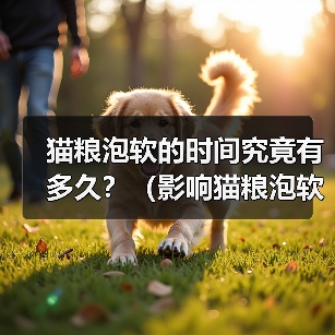 猫粮泡软的时间究竟有多久？（影响猫粮泡软时间的关键因素及正确的泡软方式）（图1）