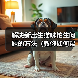 解决新出生猫咪怕生问题的方法（教你如何帮助小猫克服害羞和恐惧）（图4）