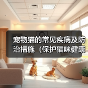 宠物猫的常见疾病及防治措施（保护猫咪健康的关键是及时发现问题并采取正确的治疗措施）（图4）