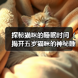 探秘猫咪的睡眠时间（揭开五岁猫咪的神秘睡眠时间，探索背后的科学原因和影响）