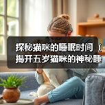 探秘猫咪的睡眠时间（揭开五岁猫咪的神秘睡眠时间，探索背后的科学原因和影响）（图2）