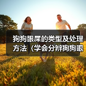 狗狗眼屎的类型及处理方法（学会分辨狗狗眼屎，保护它们的眼睛健康）