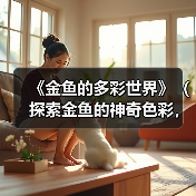 《金鱼的多彩世界》（探索金鱼的神奇色彩，发现它们的独特魅力）（图2）
