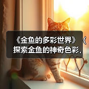 《金鱼的多彩世界》（探索金鱼的神奇色彩，发现它们的独特魅力）（图4）