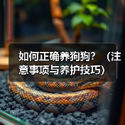 如何正确养狗狗？（注意事项与养护技巧）（图3）