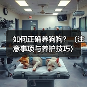 如何正确养狗狗？（注意事项与养护技巧）（图1）