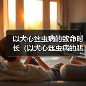 以犬心丝虫病的致命时长（以犬心丝虫病的悲剧）（图2）