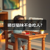 哪些猫咪不会咬人？（图4）