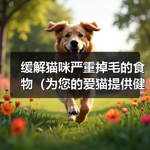 缓解猫咪严重掉毛的食物（为您的爱猫提供健康食物，减轻掉毛问题）（图2）