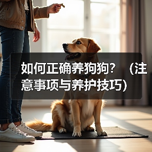 如何正确养狗狗？（注意事项与养护技巧）（图4）