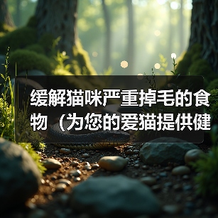 缓解猫咪严重掉毛的食物（为您的爱猫提供健康食物，减轻掉毛问题）（图3）