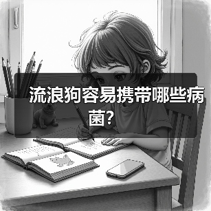 流浪狗容易携带哪些病菌？（图4）