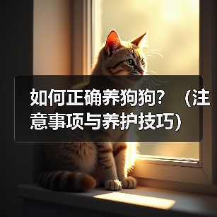 如何正确养狗狗？（注意事项与养护技巧）（图2）