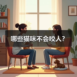 哪些猫咪不会咬人？（图3）