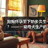 狗狗怀孕至下奶多久生？——一窥母犬生产的时间节点（探究母犬怀孕、分娩和哺乳的关键阶段及生理变化）（图3）