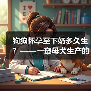 狗狗怀孕至下奶多久生？——一窥母犬生产的时间节点（探究母犬怀孕、分娩和哺乳的关键阶段及生理变化）（图2）