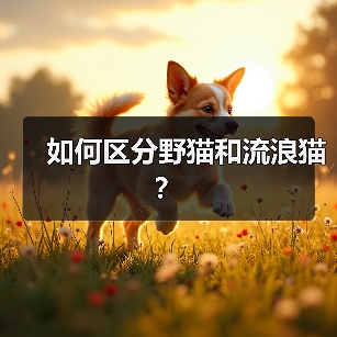 如何区分野猫和流浪猫？（图1）