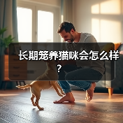 长期笼养猫咪会怎么样？（图3）