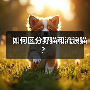 如何区分野猫和流浪猫？（图3）